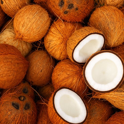 Semi Husked Coconut